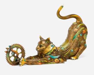 264 2 fine art october 2025 nano lopez catfish lily toomey auction