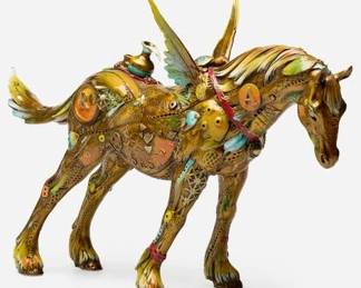 263 1 fine art october 2025 nano lopez arthur the believer toomey auction