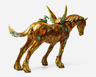263 3 fine art october 2025 nano lopez arthur the believer toomey auction
