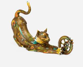 264 1 fine art october 2025 nano lopez catfish lily toomey auction