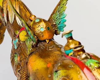 263 5 fine art october 2025 nano lopez arthur the believer toomey auction