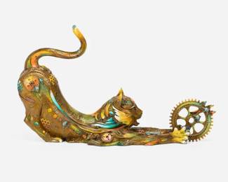 264 3 fine art october 2025 nano lopez catfish lily toomey auction