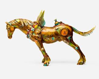 263 2 fine art october 2025 nano lopez arthur the believer toomey auction