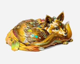 266 3 fine art october 2025 nano lopez foxy toomey auction