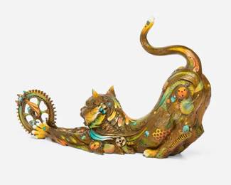 264 4 fine art october 2025 nano lopez catfish lily toomey auction