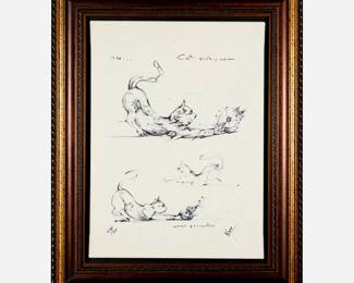 264 6 fine art october 2025 nano lopez catfish lily toomey auction