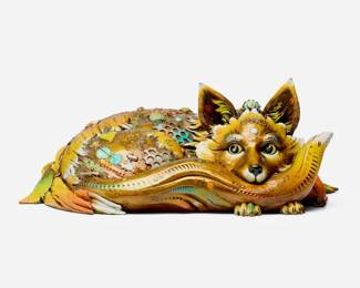 266 1 fine art october 2025 nano lopez foxy toomey auction