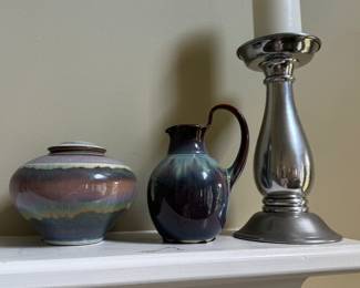 BILL CAMPBELL Studio Art Pottery Signed