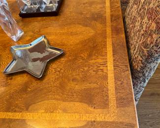 Robert Weston design handmade dining table.