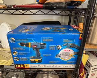 Ryobi Drill and saw