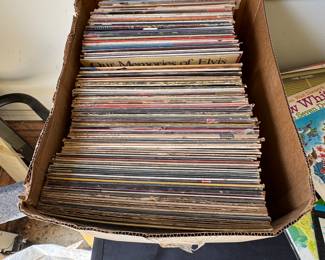 vintage albums Vinyl lps 