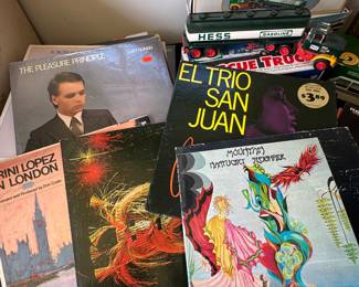vintage albums Vinyl lps 