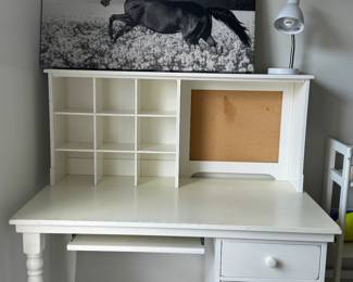 Pottery barn desk