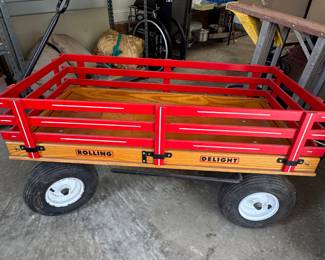 Amish Made Rolling Delight Wagon