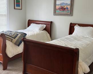 Twin Sleigh Beds