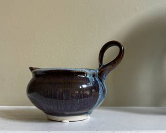 BILL CAMPBELL Studio Art Pottery Signed