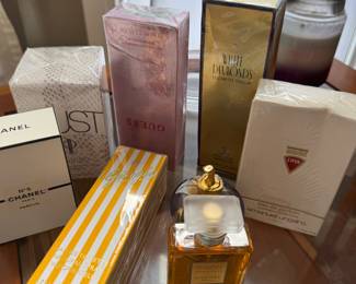 Chanel, Guess, White Diamond and \more Prefume