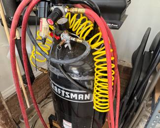 Craftsman Air Compressor And Hose