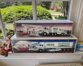Vintage Hess Toy Trucks