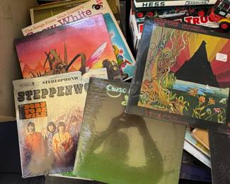 vintage albums Vinyl lps 