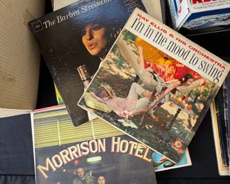 vintage albums Vinyl lps 