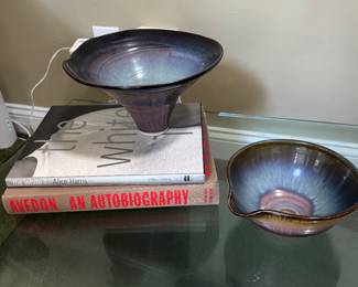 BILL CAMPBELL Studio Art Pottery Signed