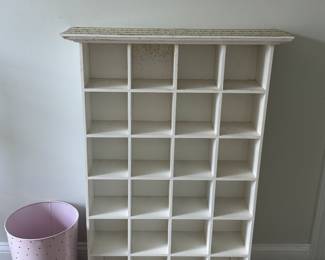 Pottery barn cubbies