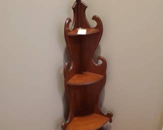 vintage whatnot stand