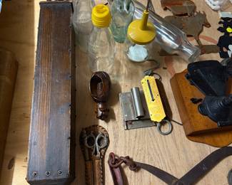 Antique Farm Tools