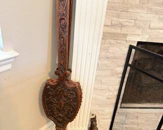 Antique Fireplace Bellow