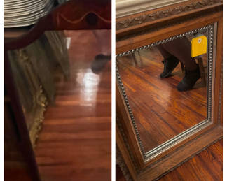 Beveled or plain...detailed framing...inlays and style..so many decisions