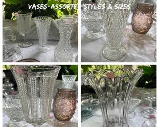 If you have a need for flower vases...we got you covered!