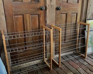 Great for a closet to hold all of your shoes or for a bathroom to hold rolled up towels