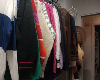 Collection of Women's Vintage MCM Sweaters