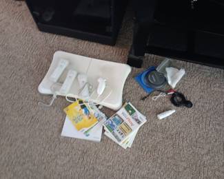 Wii Fit Game system