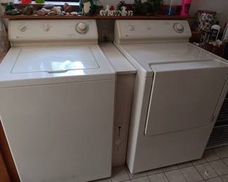 Maytag Washer and Dryer. Works great