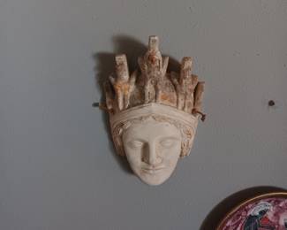 Mask from Greece. A reproduction of an original