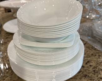 Corelle Vitrelle china set