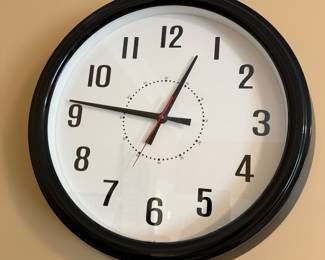Heavy metal clock