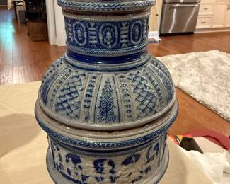 Vintage German Westerwald Simon Peter Gerz ceramic stein