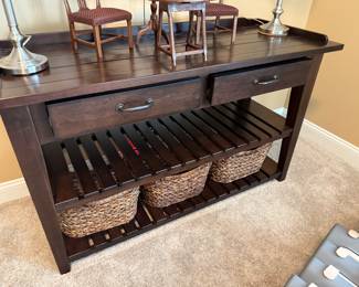 Nice Paula Deen farm style shelf unit