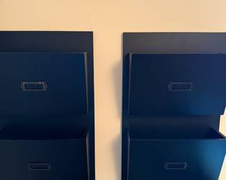 Ballard Design wall organizer