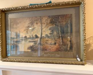 Antique large print
