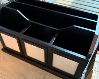 Pottery barn desk organizer