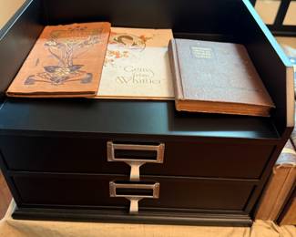 Pottery Barn desk organizer