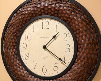 Howard Miller wall clock