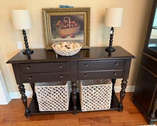 Pre sell item priced art 250. Mint Paula Deen Buffet table.
