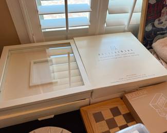 Pottery Barn shadowbox