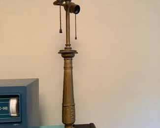 Antique lamp