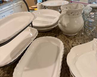 Oval platter by Threshold